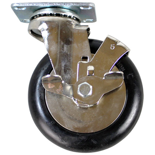 CASTER W/BRAKE, Intermetro, B5DNB, 265826