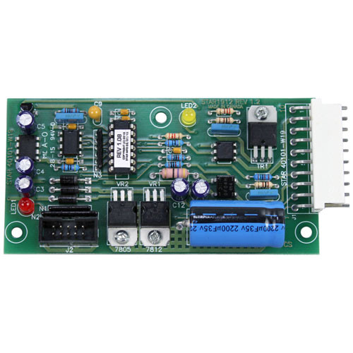 TEMP CONTROL BOARD, Star Mfg, 2E-40101-19, 461388