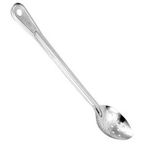 SPOON, PERFORATED, 15"L, S/S, 1371020