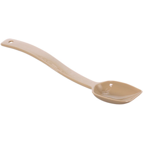 SPOON, 1/2OZ - 8" BEIGE, Carlisle Foodservice, 4460-06, 8011176