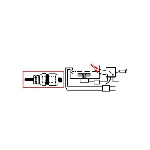 PROBE, SENSING (CONTROL MODULE), 2532004