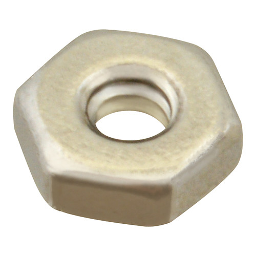 NUT, HEX 6-32THD, S/SBOX/1 0, 7010600