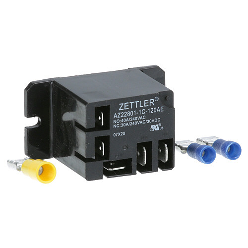 RELAY KIT, MINI, 120VAC SPDT, 30RES, Hatco, 02-01-088, 8012499