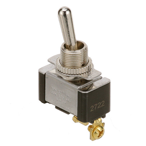 TOGGLE SWITCH 1/2 SPST, Glass Maid, 2, 1491038