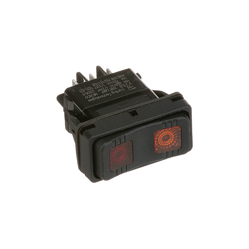 POWER SWITCH (DELIME)125V/250V, Vulcan Hart, 00-855456, 8018637