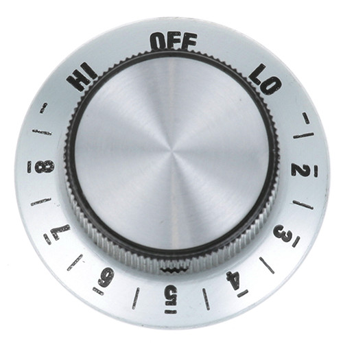 INFINITE DIAL 1-7/8 D, OFF-LO-2-8-HI, Holman, 200702, 221139