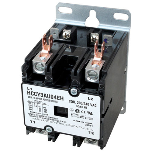 CONTACTOR 2P 40/50A 208/240V, Hobart, 00-346466-00005, 441613