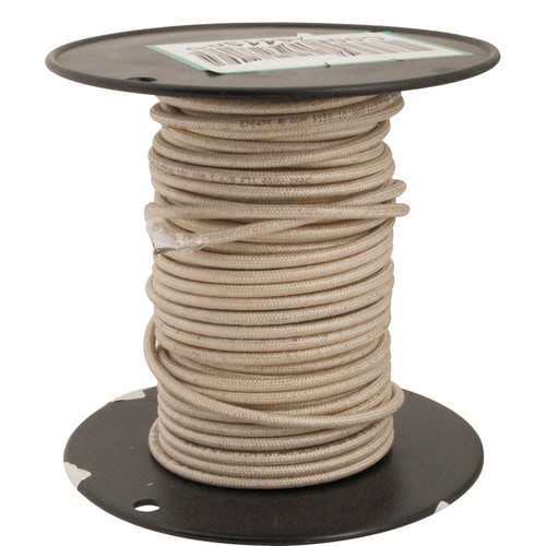 WIRE, HI-TEMP, 10 GA, TAN, 100', AllPoints, 2531360, 2531360