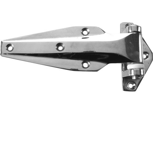 HINGE   S/S, 1-1/8"OFST, 6-1/4"L, Polar Hardware, 411, 266280