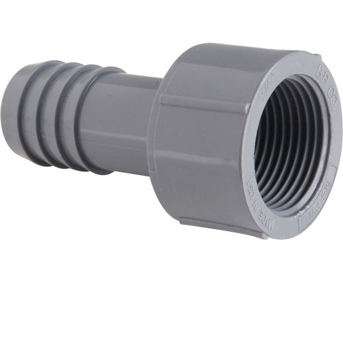 NIPPLE, HOSE, 3/4" NPT X 3/4"ID, AllPoints, 1041109, 1041109