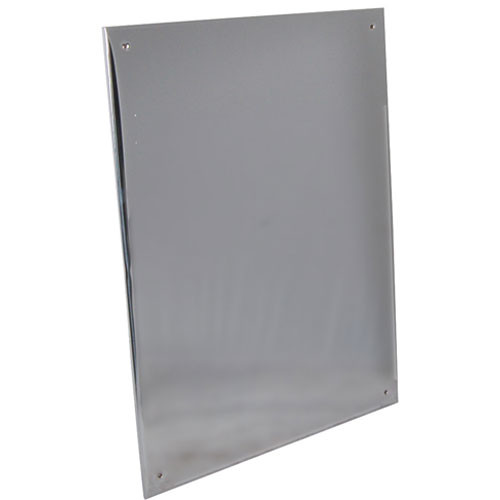 MIRROR, FRAMELESS, 18X24", S/S, Bobrick, B-155618X24, 1411174