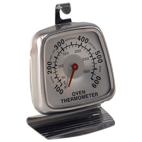 Analog Oven Thermometer 100 to 600F, AllPoints, 181124, 181124