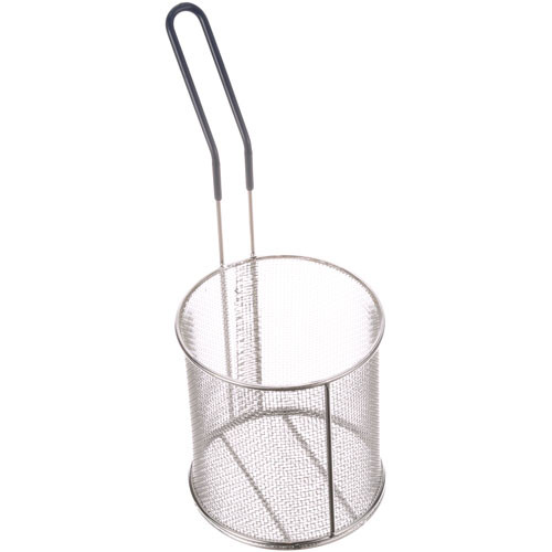 BASKET, PASTA, 6-1/2"ODX7"H, S/S, AllPoints, 2261107, 2261107