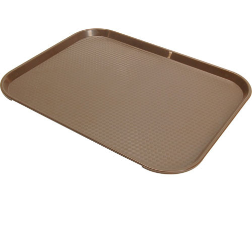 TRAY, FOOD, 13-3/4X17-3/4", BRN, Cambro, 1418FF(167), 2471052