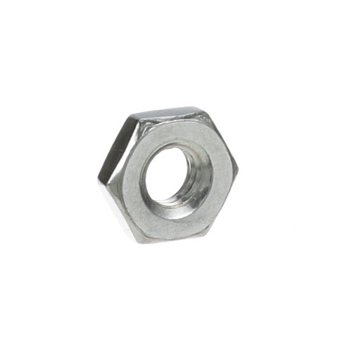 HEX NUT (BX 100) 10-32 M/S 18-8 SS, AllPoints, 261068, 261068