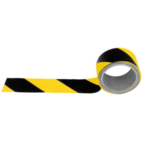 TAPE, WARNING, 2"W X 18 YD, AllPoints, 2801027, 2801027