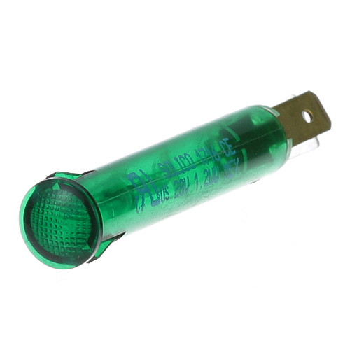 SIGNAL LIGHT 5/16" GREEN 28V, Groen, 096897, 381168