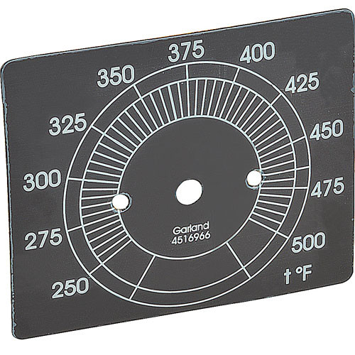 DIAL SCALE 250-500F, Garland, 4516966, 8014782