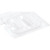 COVER POLY SIXTH SL -135 CLEAR, Cambro, 60CWCHN, 8010019