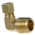 ELBOW, BRASS - 3/8" X 1/2, AllPoints, 263827, 263827