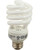 23w Spiral CFL 120v, AllPoints, 2531458, 2531458