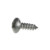 SHEET METAL SCREW BX 100 6 X1/2PHIL RD TRUS18-8SS, AllPoints, 261487, 261487