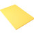 12x18in Cutting Board Yellow, AllPoints, 186140, 186140