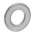 FLAT WASHER (BX 100) 3/8 SAE 18-8 SS, AllPoints, 261158, 261158