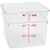 CONTAINER SQ CLEAR 6QT, Cambro, 6SFSCW, 178505