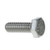 CAP SCREW (BX 100) 1/4-20X3/4 HHCS 304 SS, AllPoints, 261059, 261059