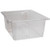 COLANDER FOOD PAN 1/2X5 CLEAR, Cambro, 25CLRCW(135), 8010009