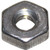 HEX NUT (BX 100) 8-32 M/S 18-8 SS, AllPoints, 261066, 261066