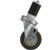 SWIVEL STEM CASTER 3 W  1-1/2 OD TUBING, AllPoints, 262400, 262400