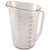 4 QT MEASURING CUP-135 CLEAR, Rubbermaid, 3218, 8009998