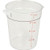 CONTAINER CLEAR RD 4QT, Cambro, RFSCW4135, 178591