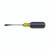 SCREWDRIVER, 1/4" HD, SQUARE SHANK, Klein Tools, 600-4, 8016140