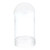 GLASS GLOBE FOR  LED BULB, AllPoints, 282322, 282322