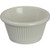 RAMEKIN, RIBBED, 2.5OZ, BONE, 12-PK, 2801378