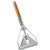 60 in Wood Mop Handle With Metal Head, Carlisle Foodservice, 4034000, 8405325