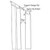 KASON® - 401SC6063884 CURTAIN, STRIP, Kason, 401SC6063884, 1241221