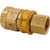 DISCONNECT, QUICK, 1", T&S, T&S Brass, AG-5E, 1571137