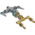 FAUCET BASE - DECK, T&S Brass, -0200-LN, 8011441