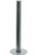 RECEPTACLE, SMOKE STAND, SILVER, AllPoints, 1591143, 1591143