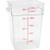 CONTAINER SQ CLEAR 22QT