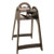 High Chair Plastic Black, Koala Kare Products, KB105-02, 186385