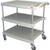 CART, UTILITY, 3 SHELF, GRAY, Intermetro, BC2030-34G, 1267019