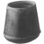 TIP, CRUTCH, F/ 1-1/4"TUBE, BLK, 1211142