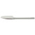 9.5" RUBBER SPATULA  (1901), Vollrath/Idea-Medalie, 52109, 8010034