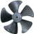 FAN BLADE, Randell, RF FAN2338, 282393