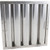 FILTER, GREASE - 16" X 16", ALUMINUM, HR, AllPoints, 1292201, 1292201